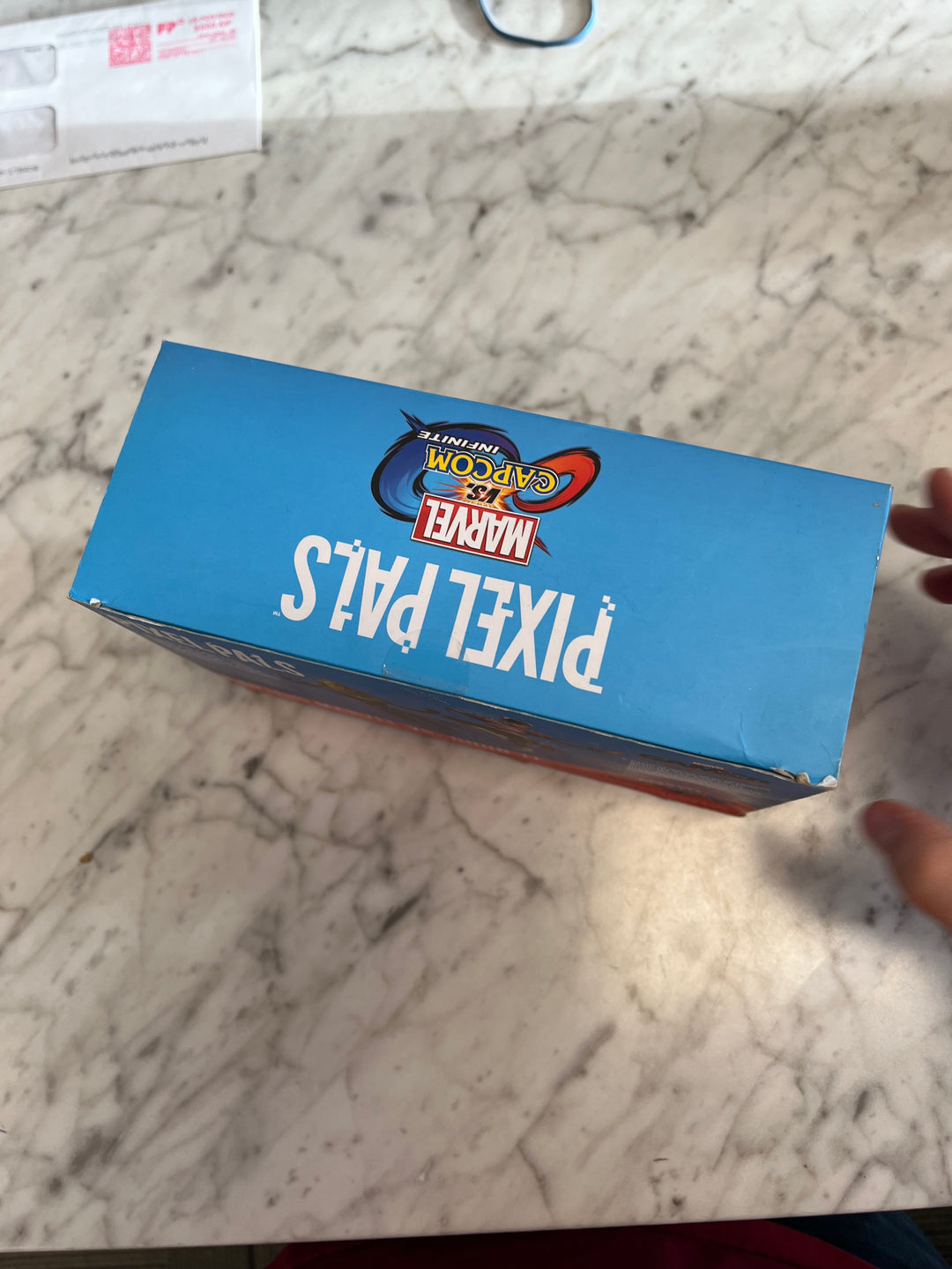 Pixel Pals Marvel Vs Capcom Infinite Captain Marvel vs. Chun-Li Gamerverse FP122224