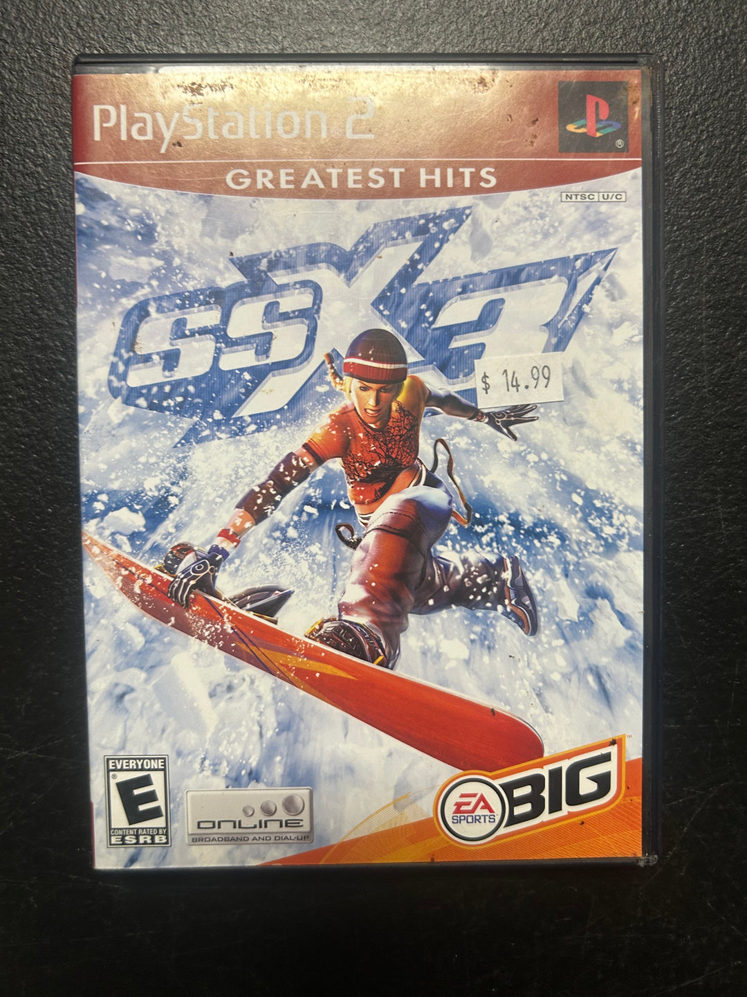 SSX 3 - PS2