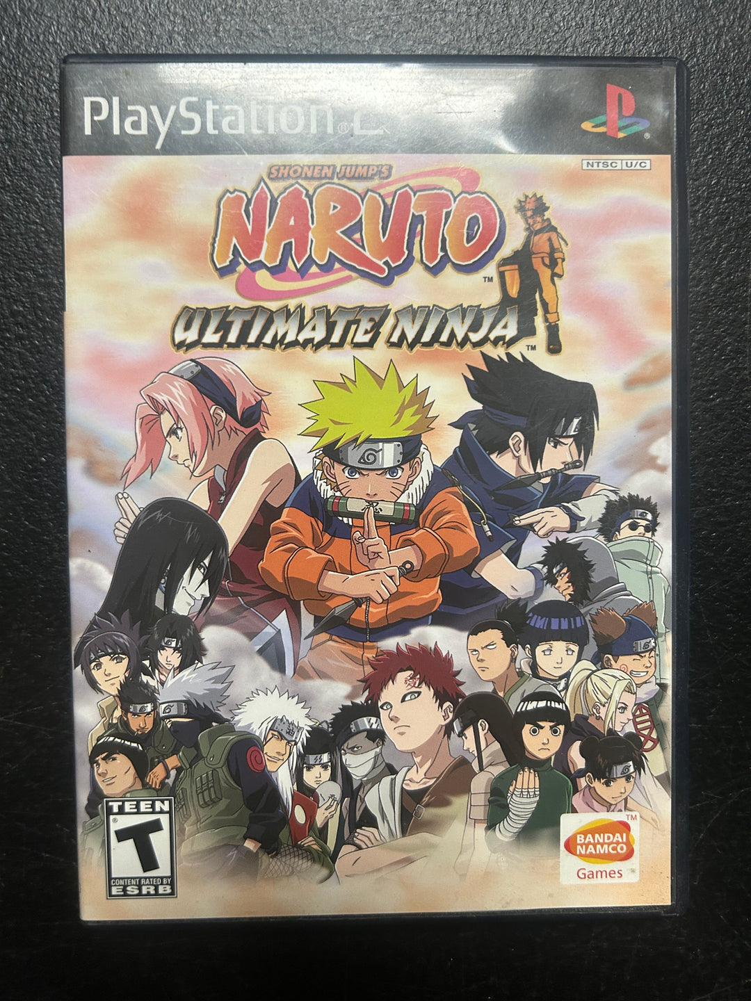 Naruto: Ultimate Ninja - PS2 E1225