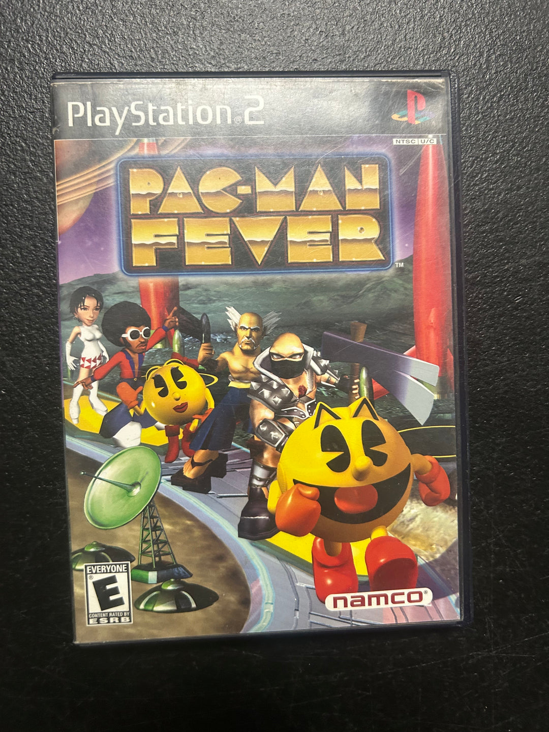 Pac-Man Fever - PS2 E1225