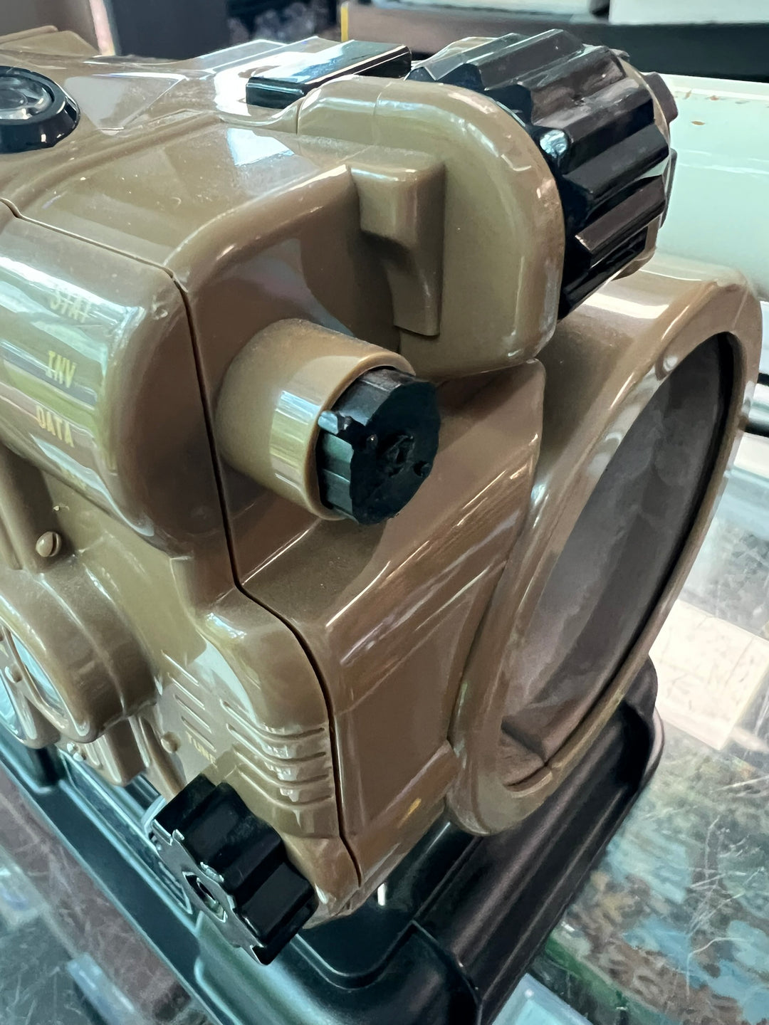 Fallout 4 Pip-Boy Model 3000 Mk IV with Case - Damaged/No Game   UA81826