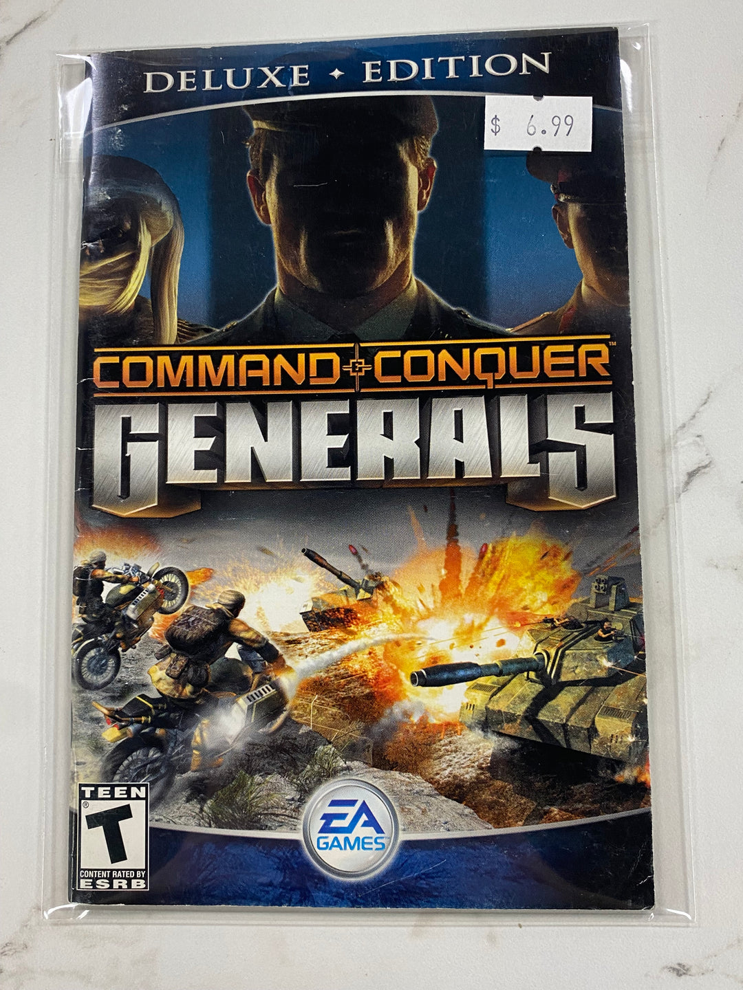 Command and Conquer Generals - PC Manual Only MO61926