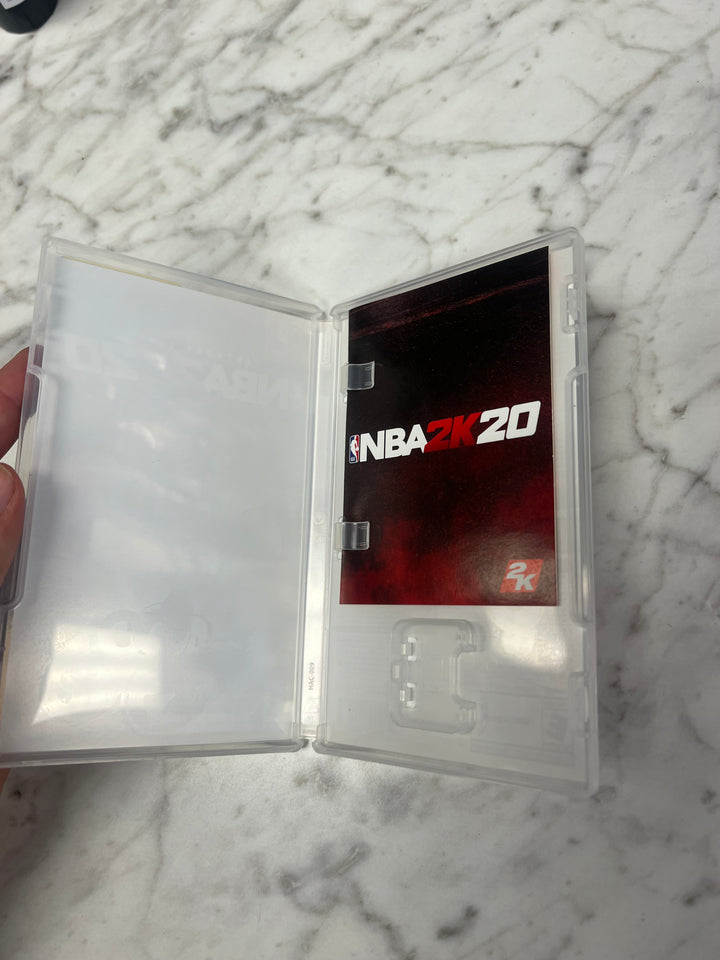 NBA 2K20 Nintendo Switch CASE ONLY CO92524