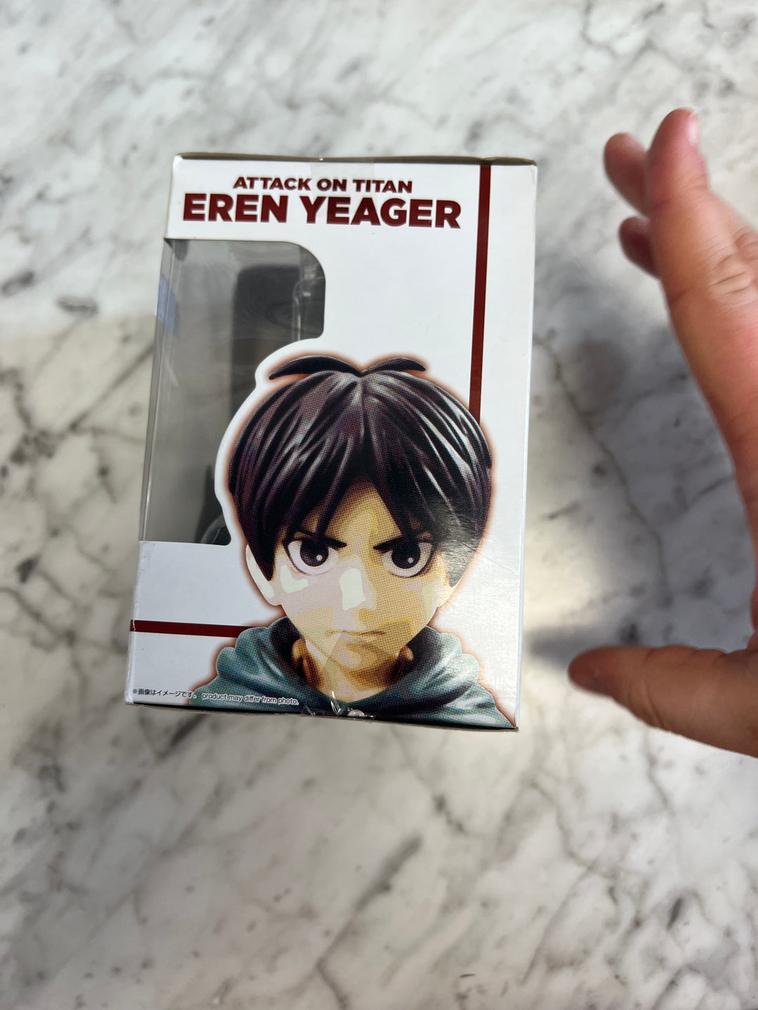 Attack on Titan Eren Yeager Bandai Figure 010 Tamashii Buddies  FP122224