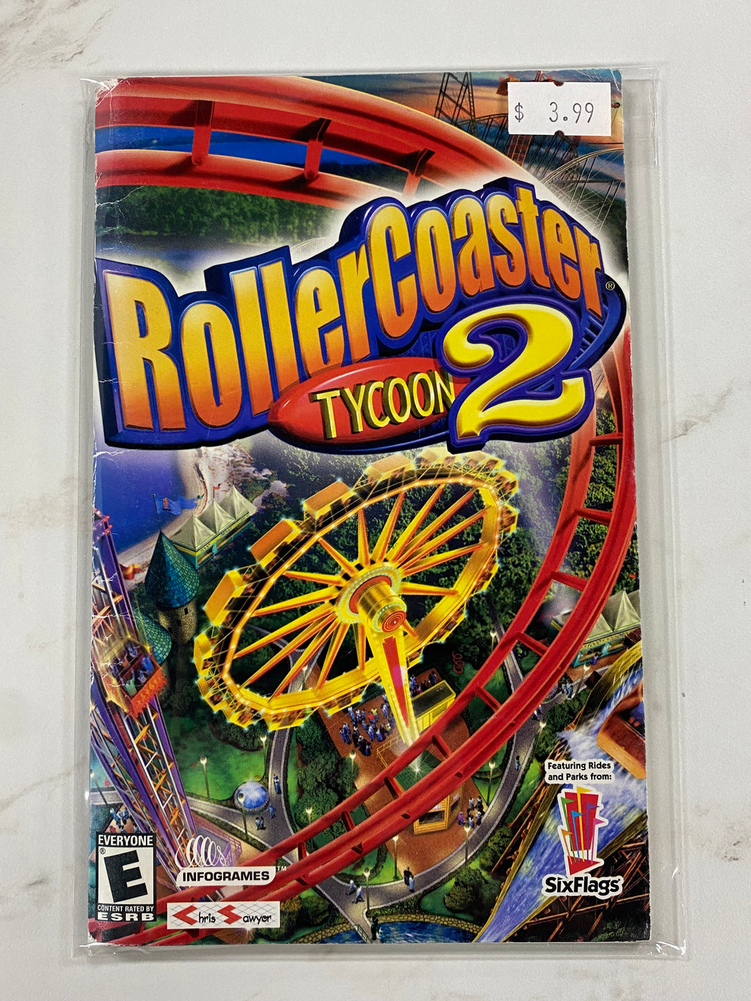 Roller Coaster Tycoon - PC Manual Only MO61926