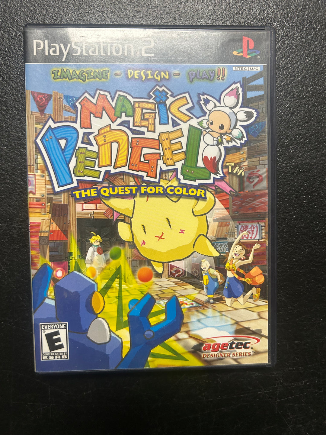 Magic Pengel The Quest For Color - PS2 DI1526