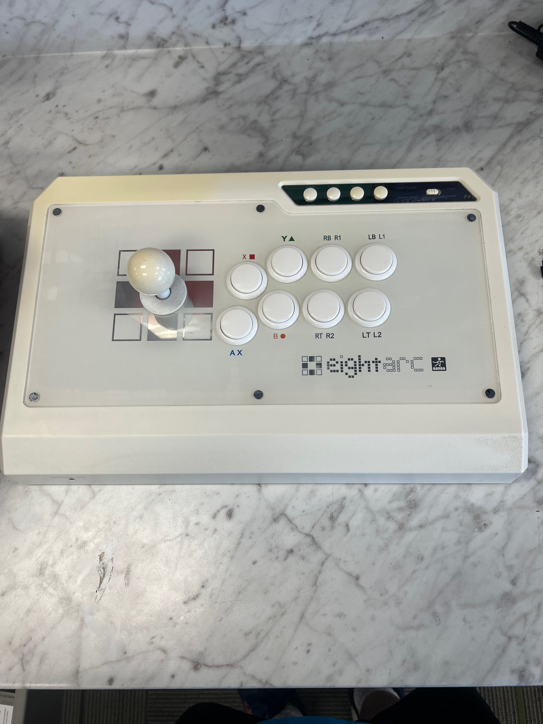 Qanba Eightarc USB Arcade Stick Q4RAF 3-in-1 PS3, Xbox 360 and PC UA42225