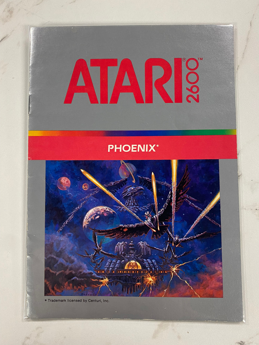 Phoenix Atari 2600 Manual Only MO61926