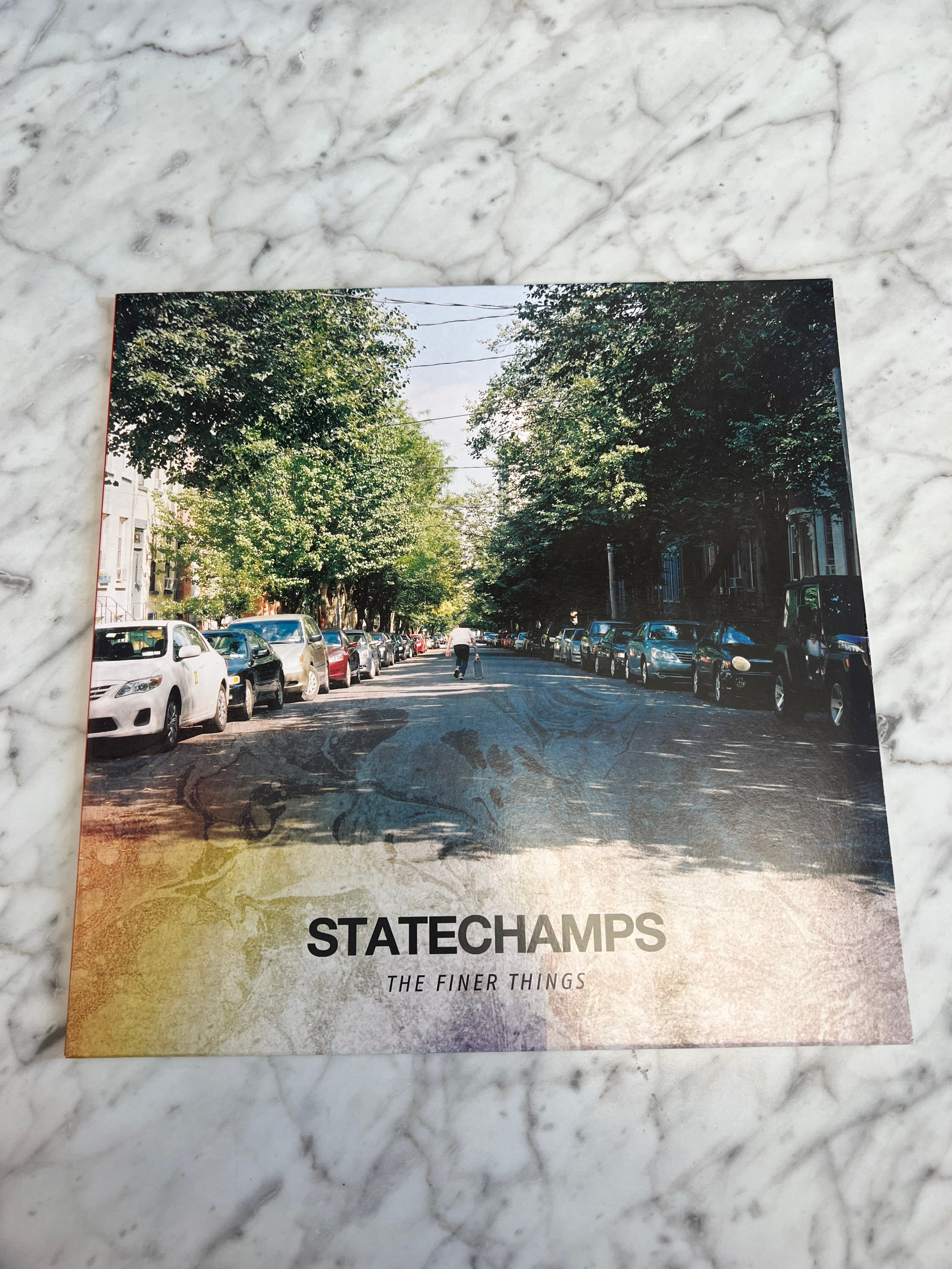 State Champs - The Finer Things Vinyl Record DR71024 – Core Gaming