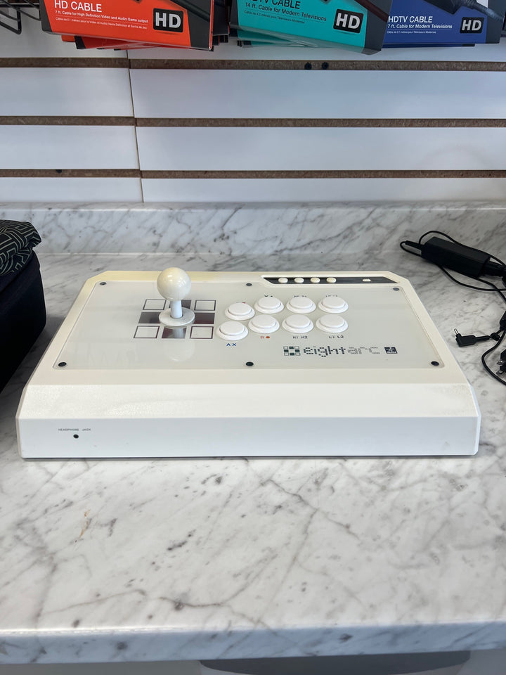 Qanba Eightarc USB Arcade Stick Q4RAF 3-in-1 PS3, Xbox 360 and PC UA42225