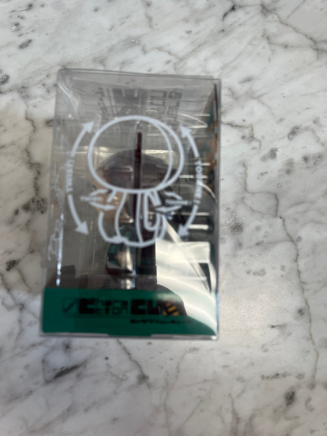 Rubiks Charaction Cube Puzzle Figure Demon Slayer Tanjiro Kamado FP122224