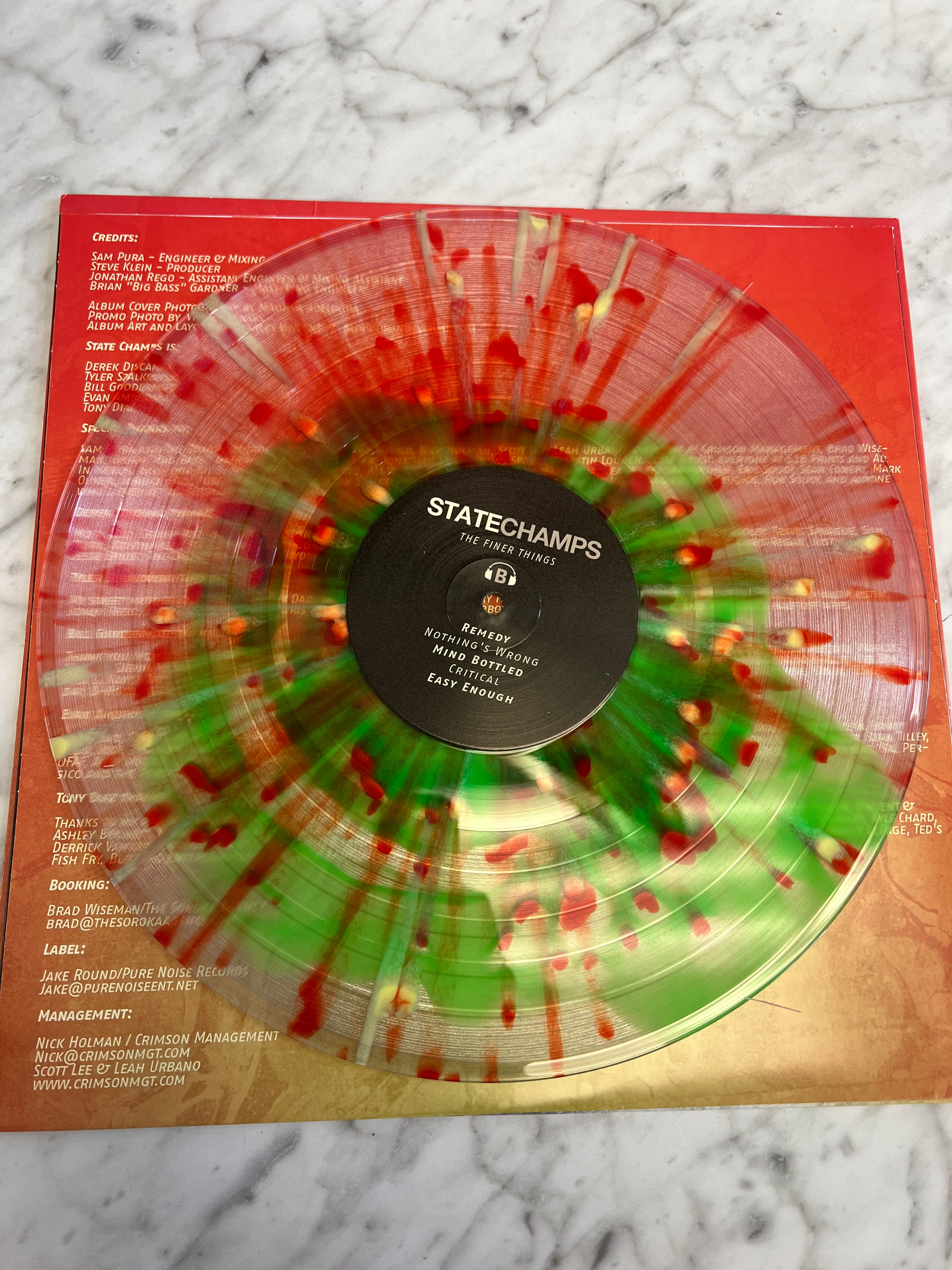 State Champs - The Finer Things Vinyl Record DR71024 – Core Gaming