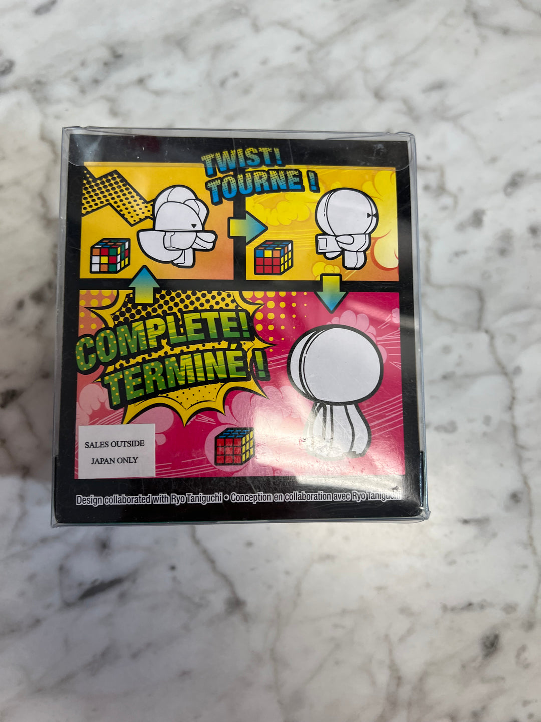 Rubiks Charaction Cube Puzzle Figure Demon Slayer Tanjiro Kamado FP122224