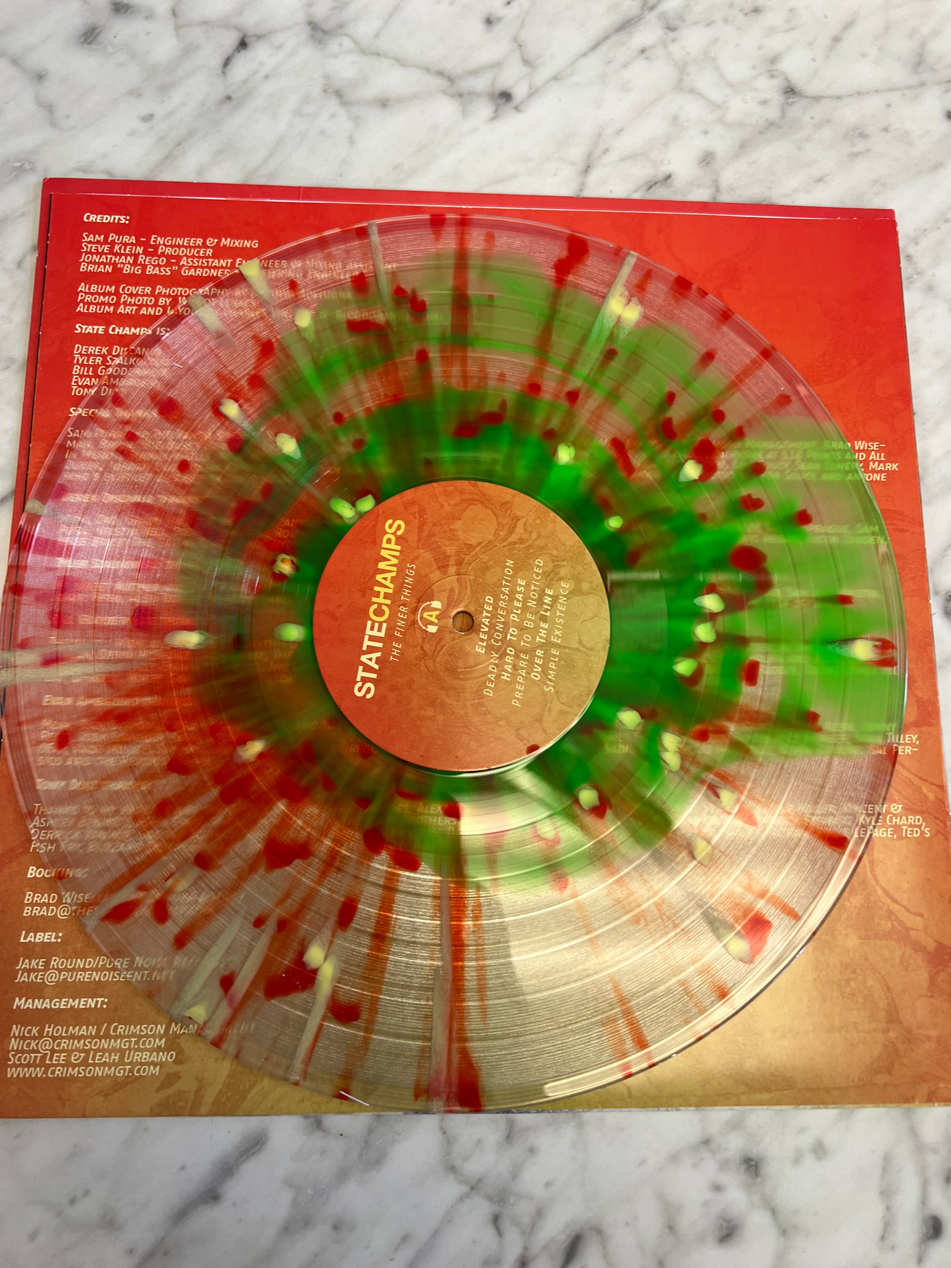 State Champs - The Finer Things Vinyl Record DR71024 – Core Gaming