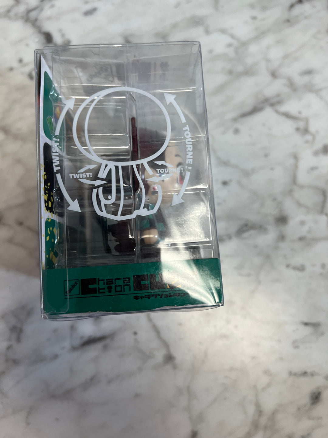 Rubiks Charaction Cube Puzzle Figure Demon Slayer Tanjiro Kamado FP122224