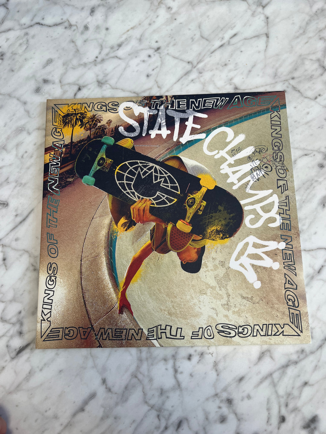 State Champs - Kings of the New Age Vinyl Record DR71024