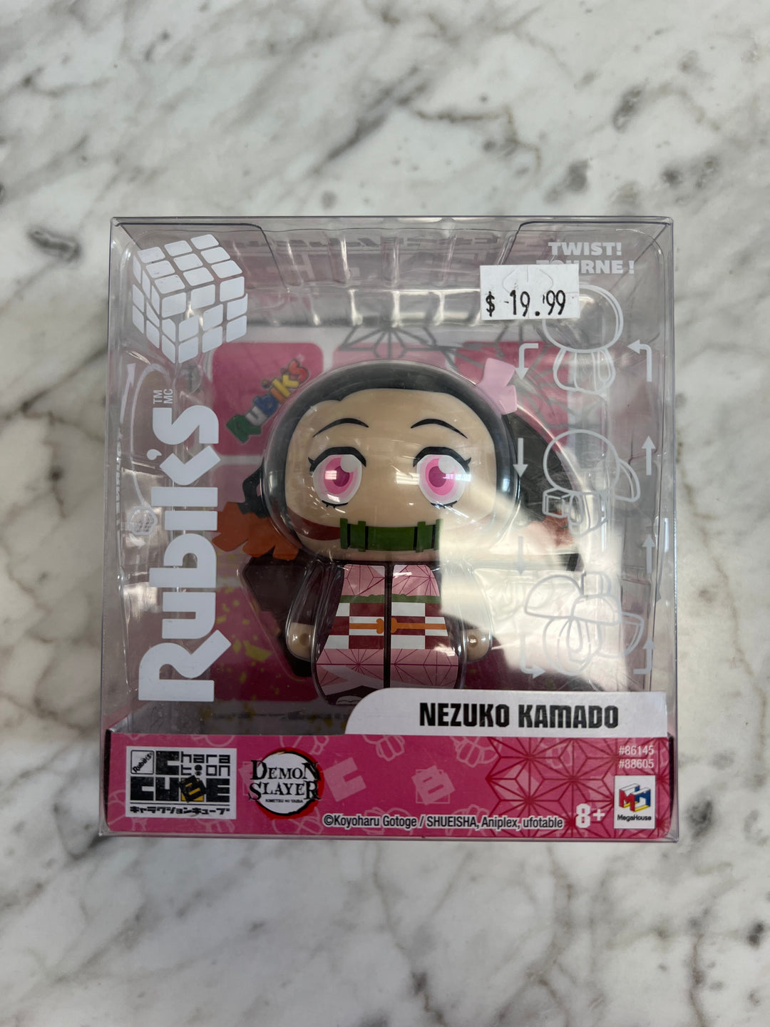 Rubiks Charaction Cube Puzzle Figure Demon Slayer Nezuko Kamado FP122224