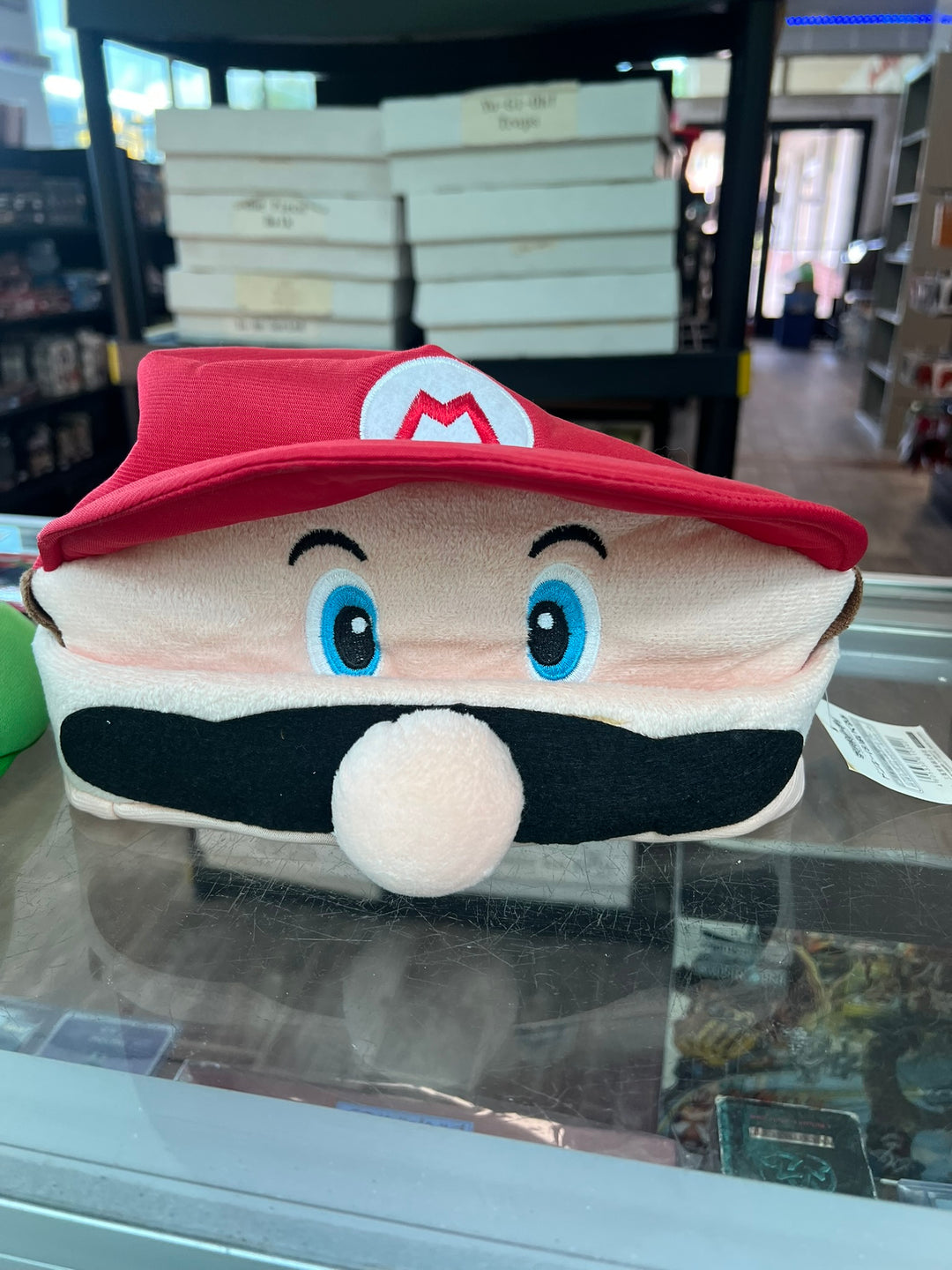 Super Mario Bros (Mario) Fleece Hat Cap Beanie PL81826