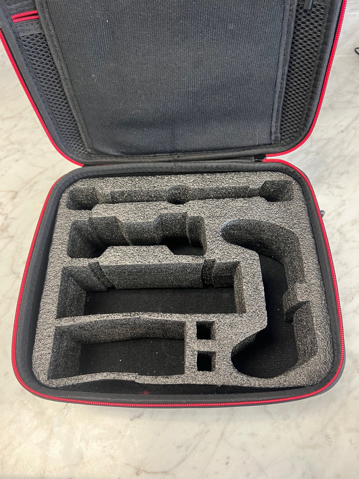 Nintendo Switch Carry Case Black/Red Holds 21 Games, System, Dock, Grip More UA42225