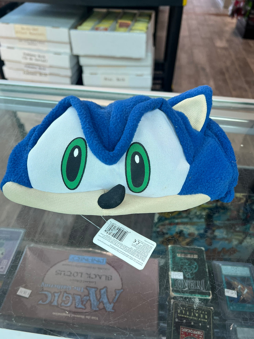 Sonic The Hedgehog Fleece Hat Cap Beanie Sega PL81826