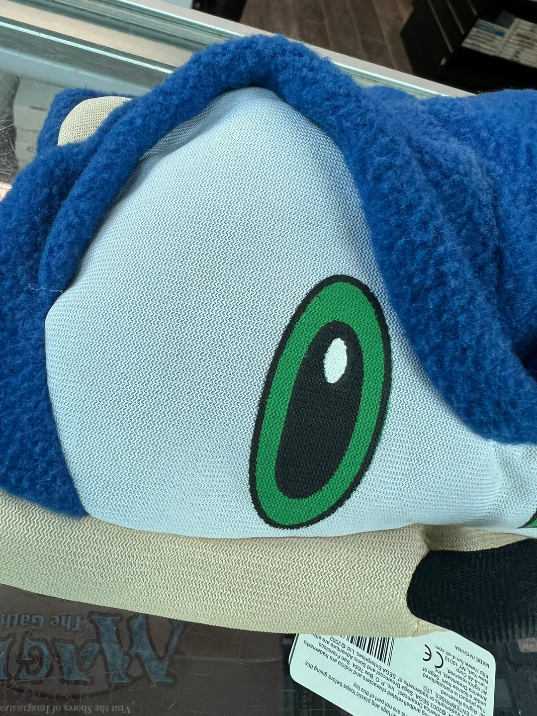 Sonic The Hedgehog Fleece Hat Cap Beanie Sega PL81826