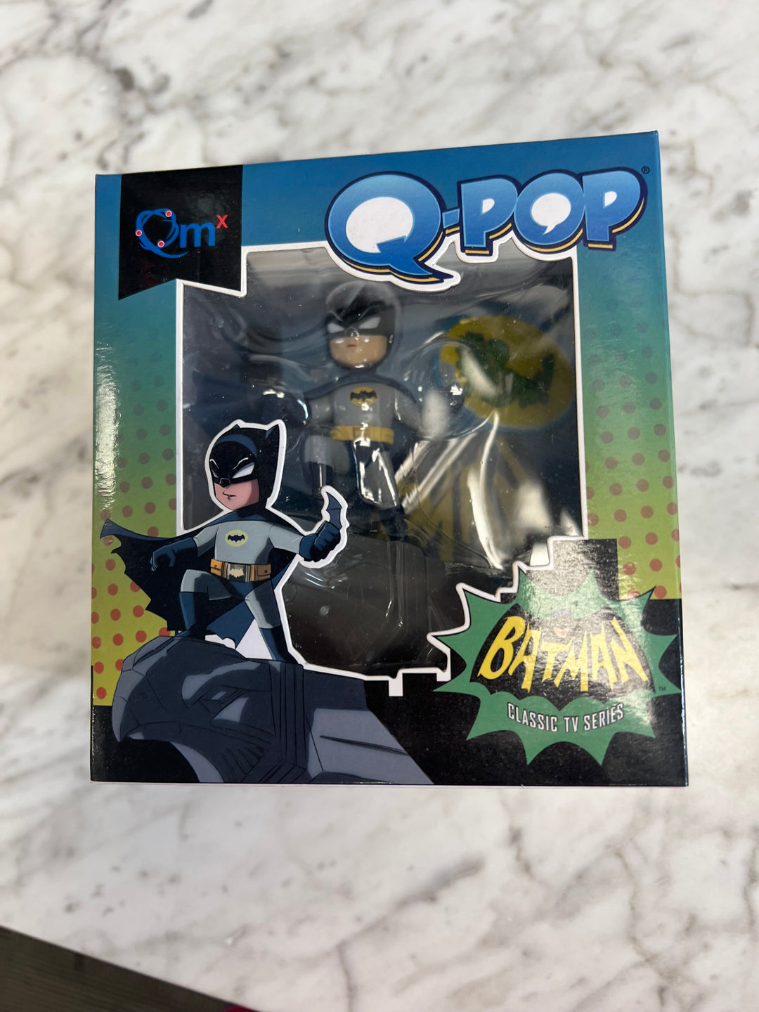 Batman Classic TV Series Q-Pop Lootcrate Exclusive (DC Comics QMX)   FP122224