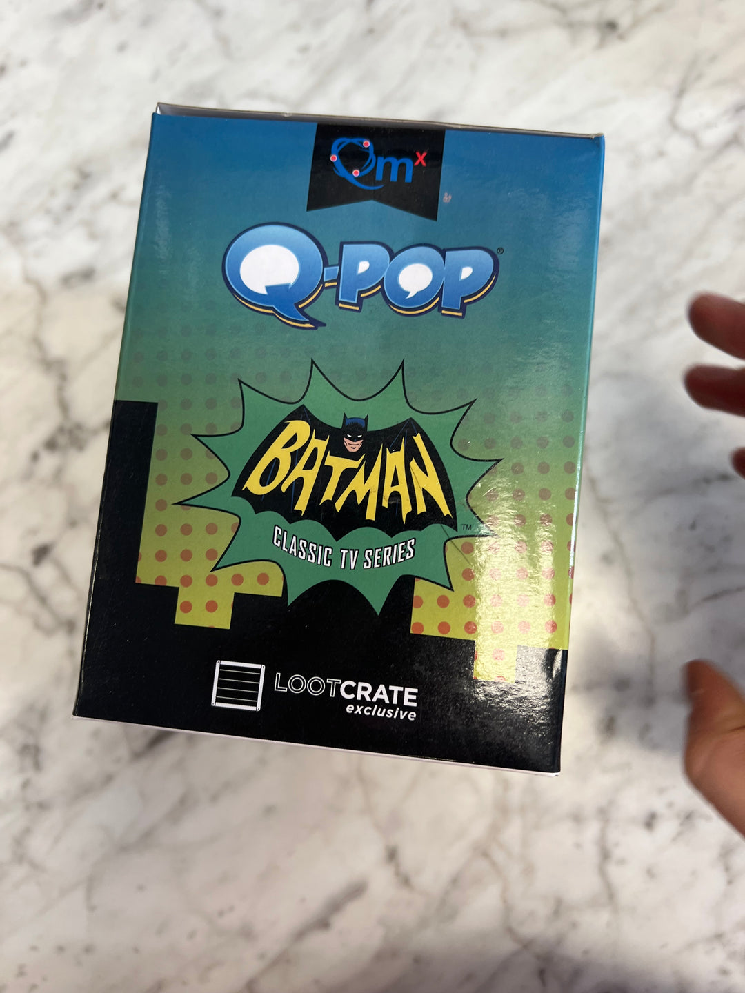 Batman Classic TV Series Q-Pop Lootcrate Exclusive (DC Comics QMX)   FP122224