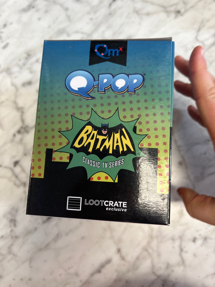 Batman Classic TV Series Q-Pop Lootcrate Exclusive (DC Comics QMX)   FP122224