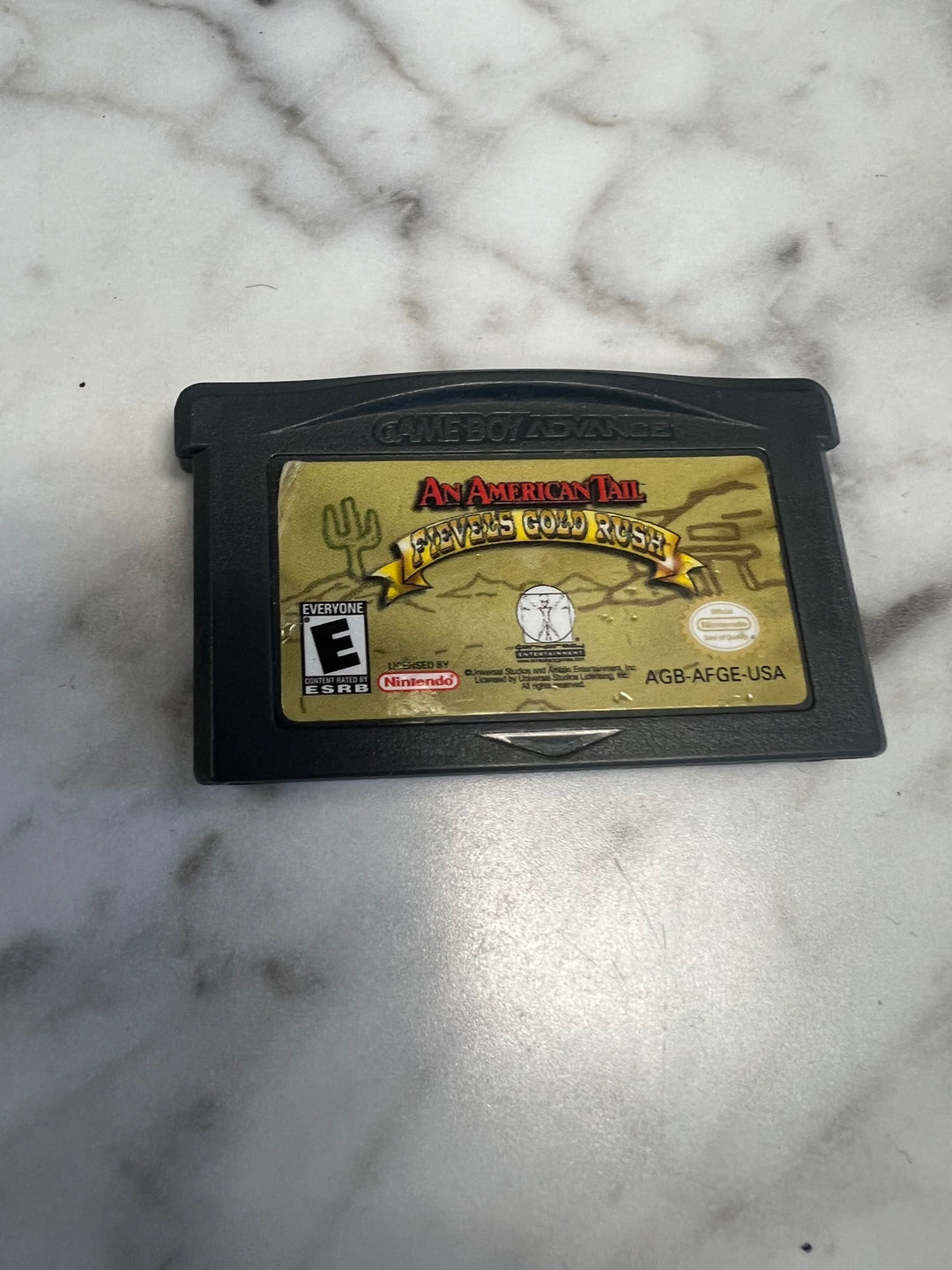 An American Tale : Fievels Gold Rush - Game Boy Advance G7925