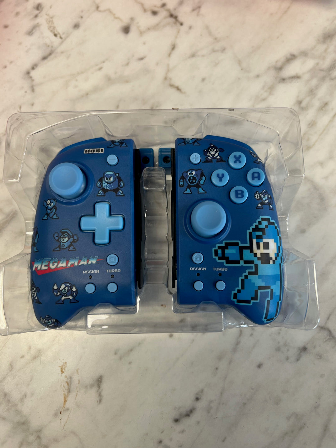 Hori Split Pad Pro Mega Man - Nintendo Switch Controller Tested & Working UA42225