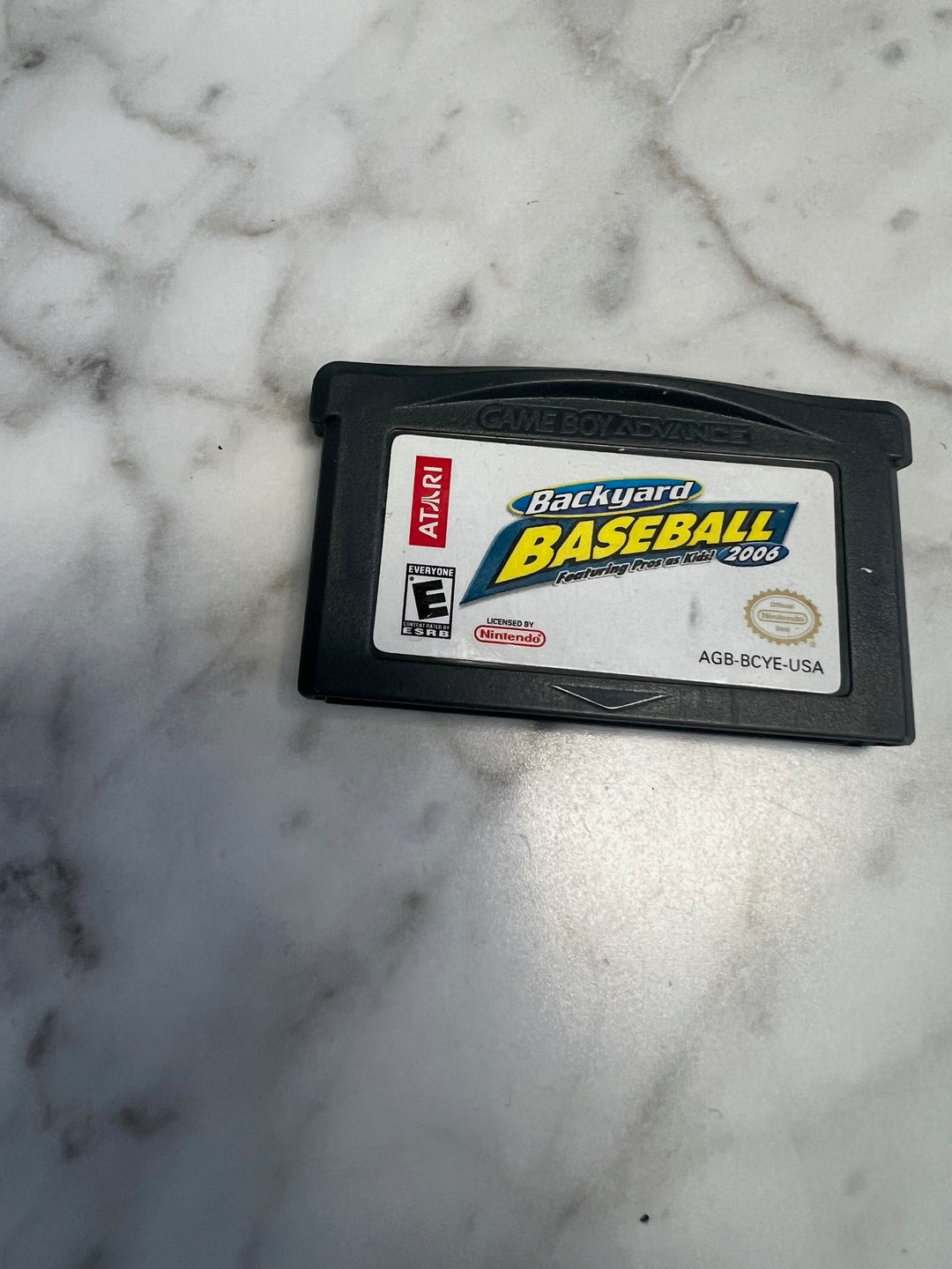 Backyard Baseball 2006 - Game Boy Advance GBA G7925