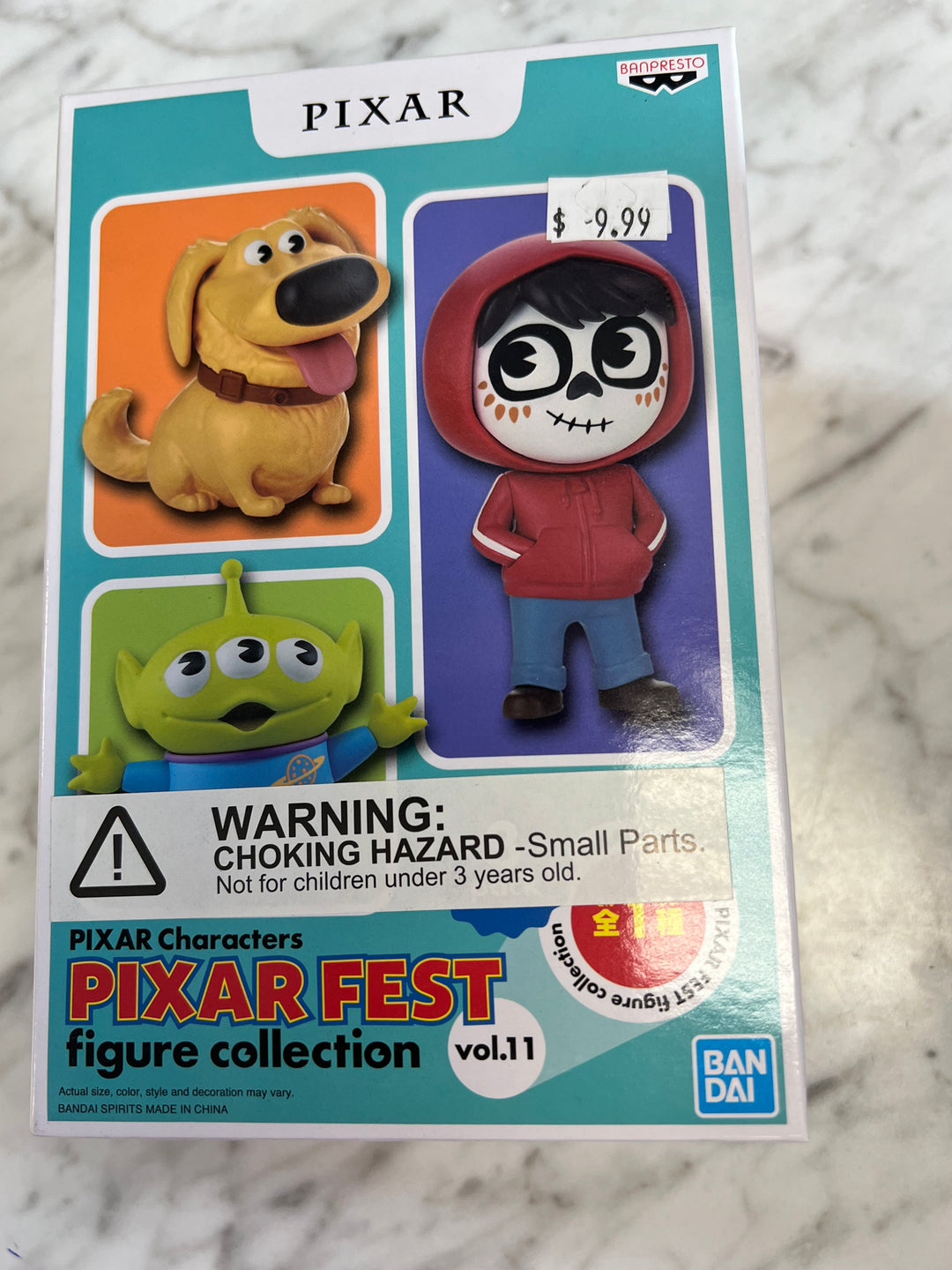 Banpresto Pixar Fest Characters Collection Vol 11 Figure Blind Box FP122224