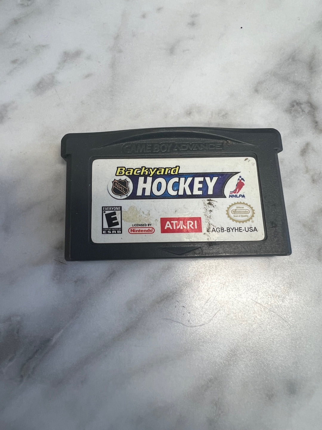 Backyard Hockey - Game Boy Advance G7925