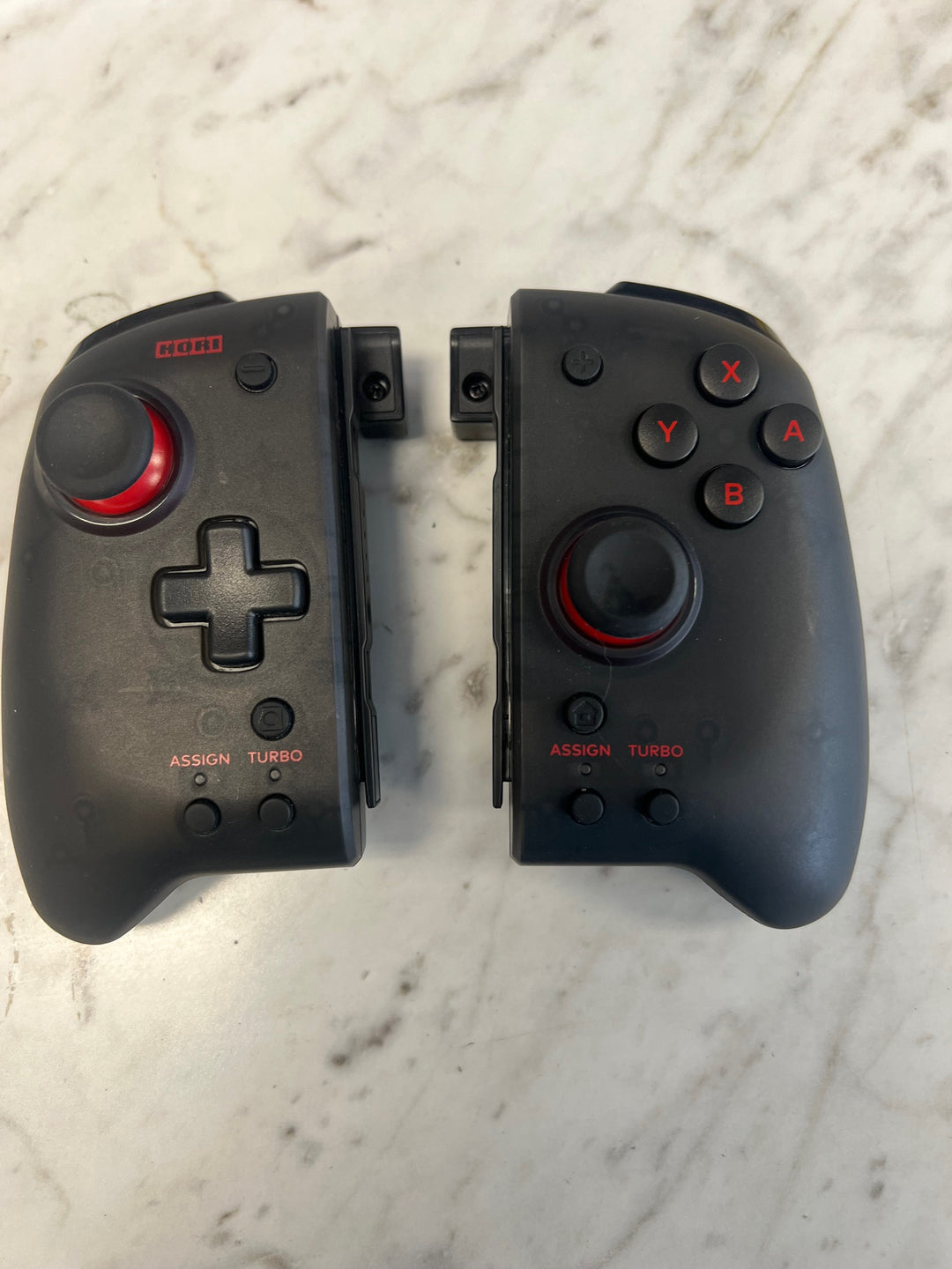 Hori Split Pad Pro Translucent Black - Nintendo Switch Controller Tested & Working UA42225