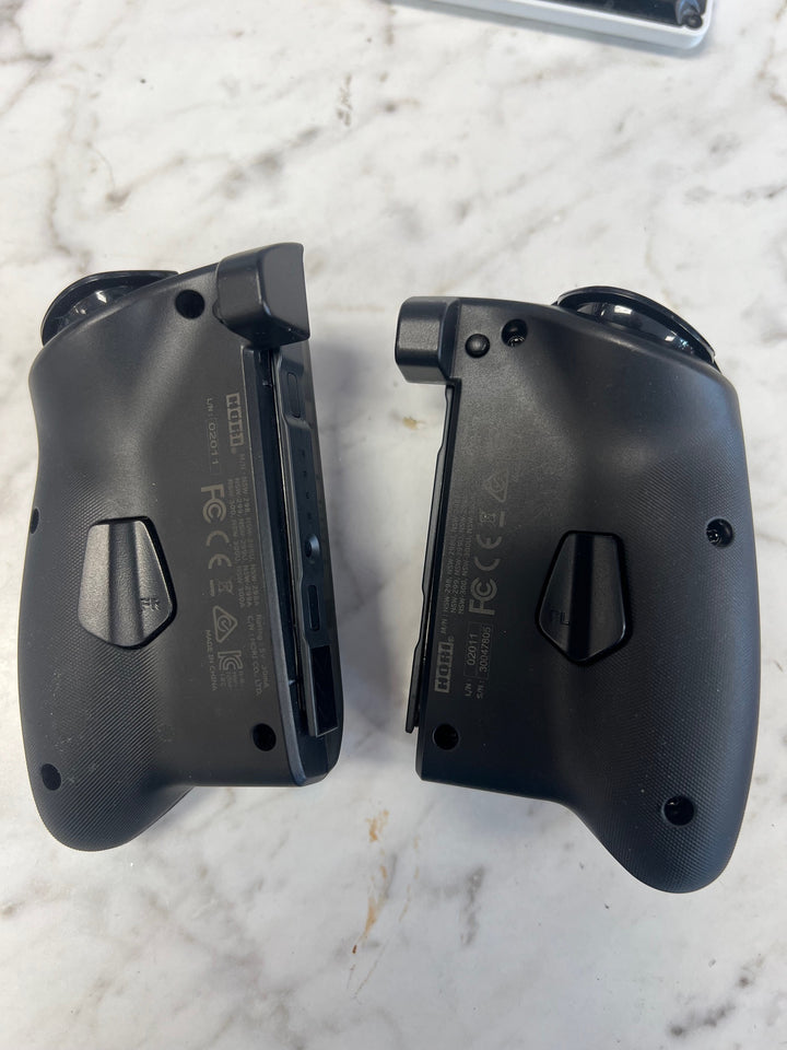 Hori Split Pad Pro Translucent Black - Nintendo Switch Controller Tested & Working UA42225