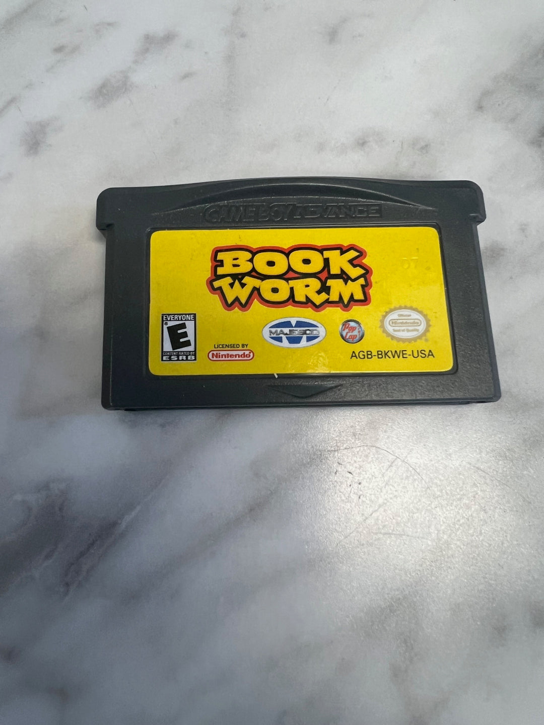 Book Worm - Game Boy Advance G7925