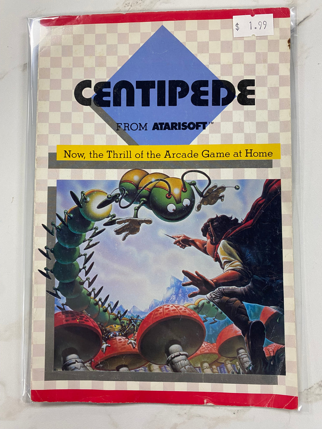 Centipede - Atari 2600 - Manual Only MO6926