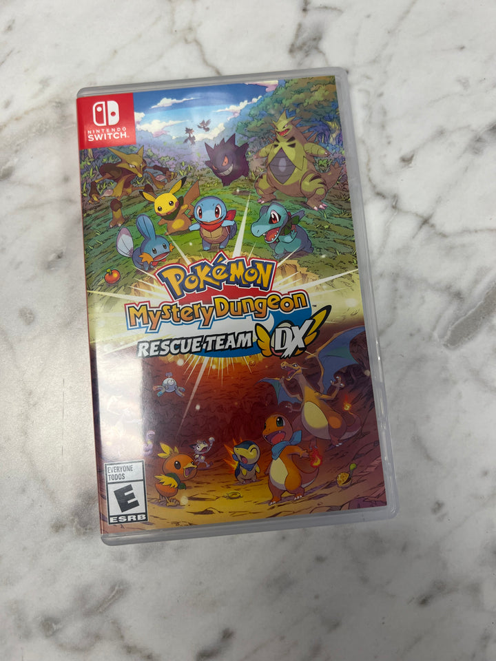 Pokemon Mystery Dungeon Rescue Team DX Nintendo Switch CASE ONLY CO92524