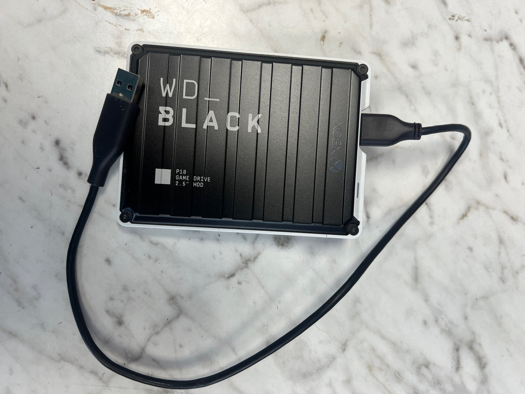 Western Digital WD XBox Game Drive P10 2TB Tested & Working UA42225