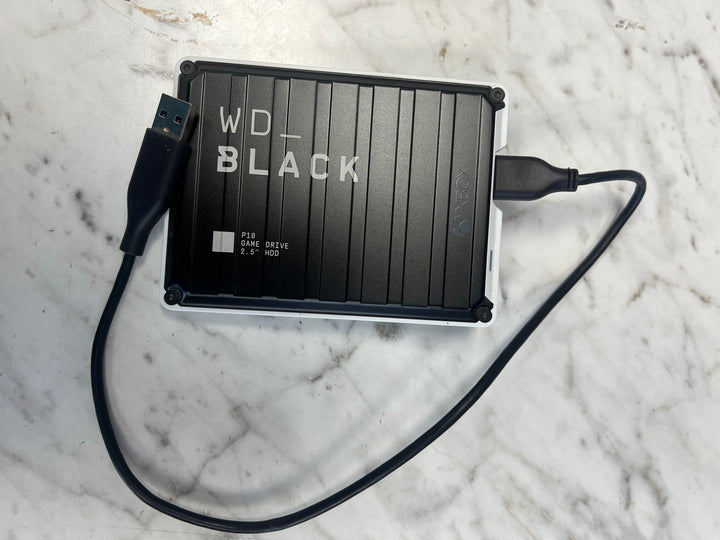 Western Digital WD XBox Game Drive P10 2TB Tested & Working UA42225