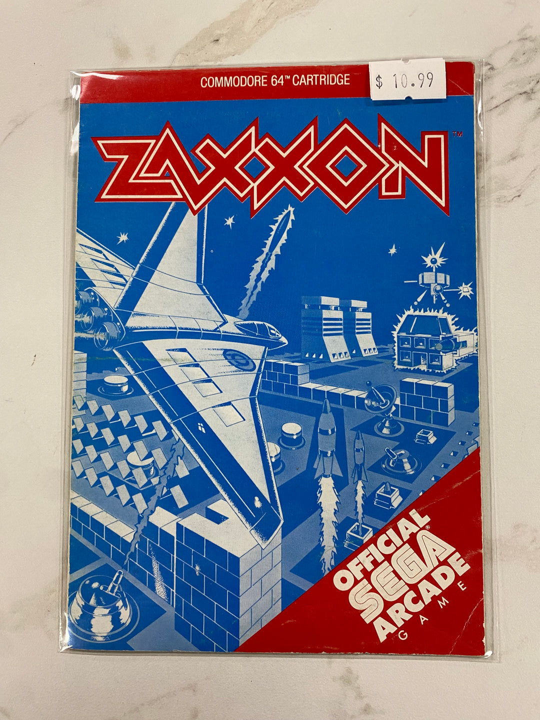 Zaxxon - Commodore 64 Manual Only MO61926