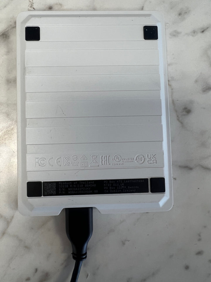 Western Digital WD XBox Game Drive P10 2TB Tested & Working UA42225