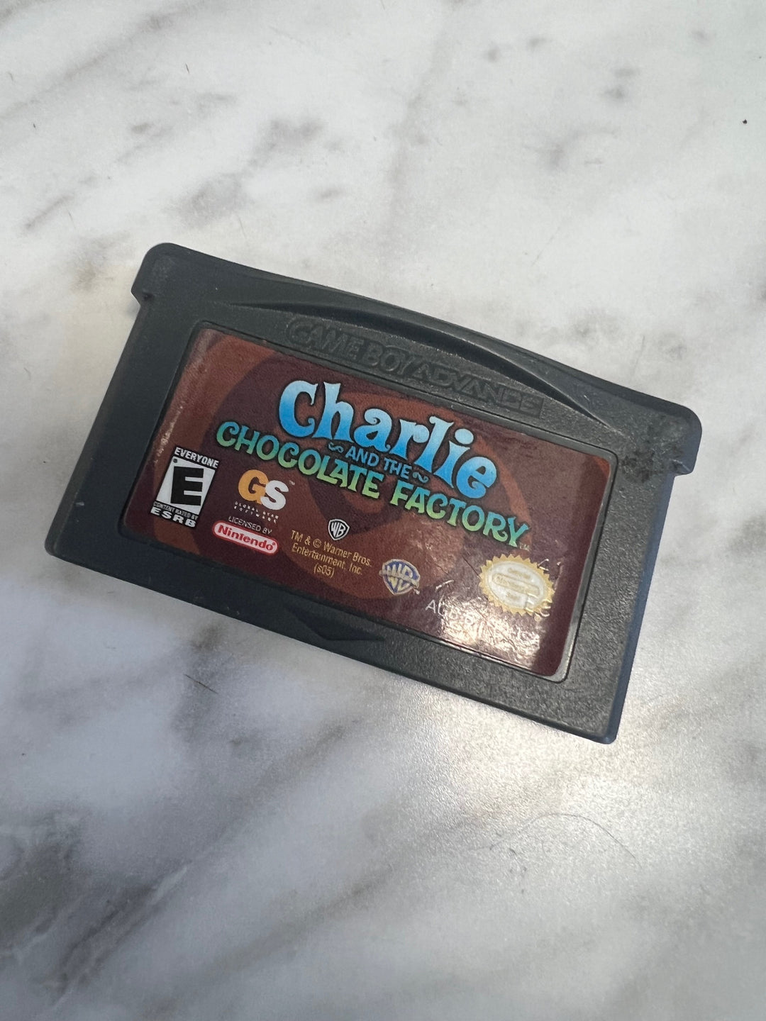Charlie and the Chocolate Factory - Game Boy Advance G7925