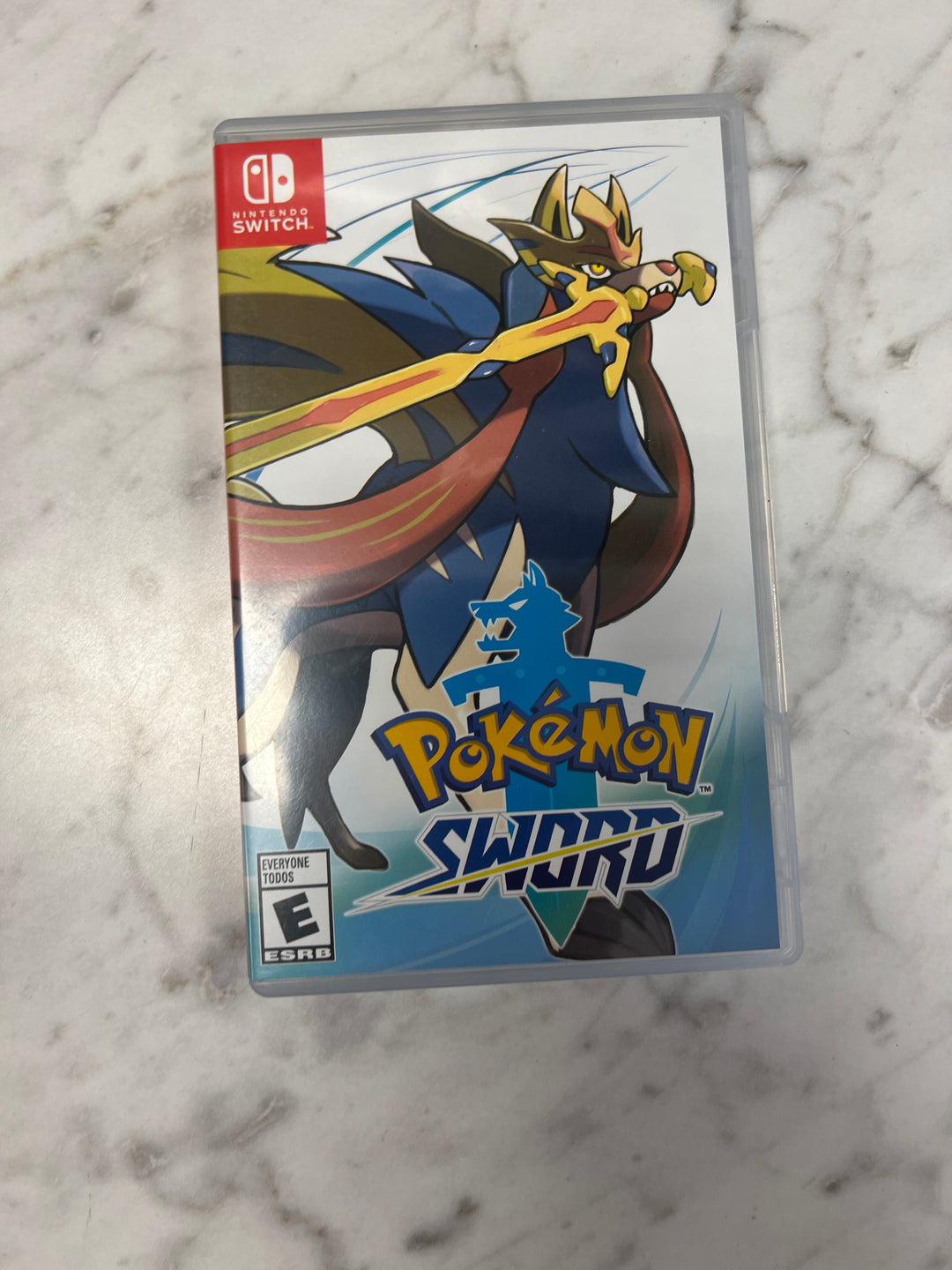 Pokemon Sword Nintendo Switch CASE ONLY CO92524