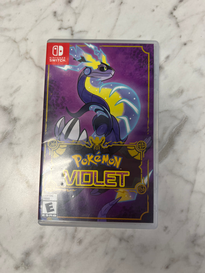 Pokemon Violet Nintendo Switch CASE ONLY CO92524