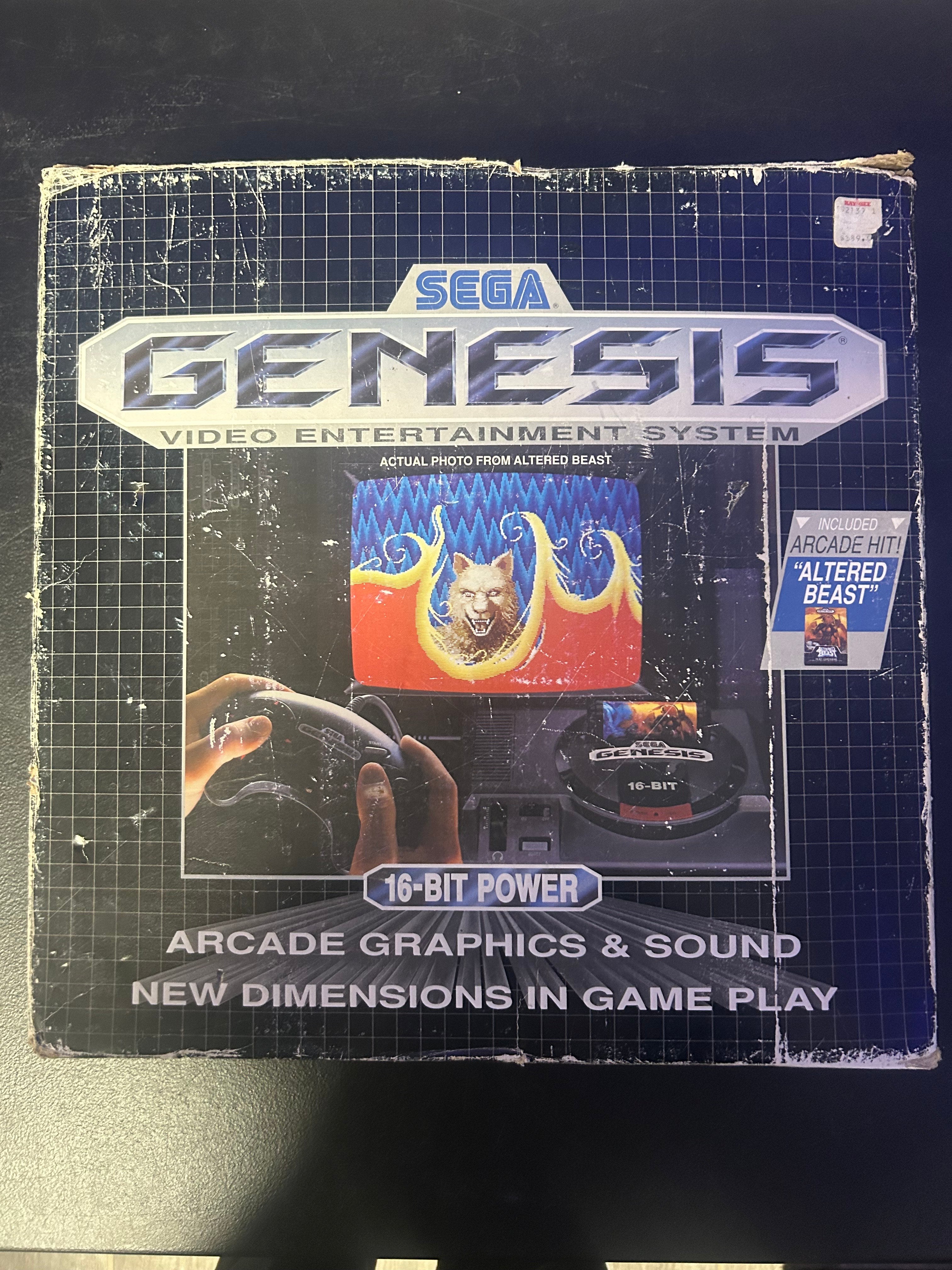 Sega Genesis Console CON72825 – Core Gaming