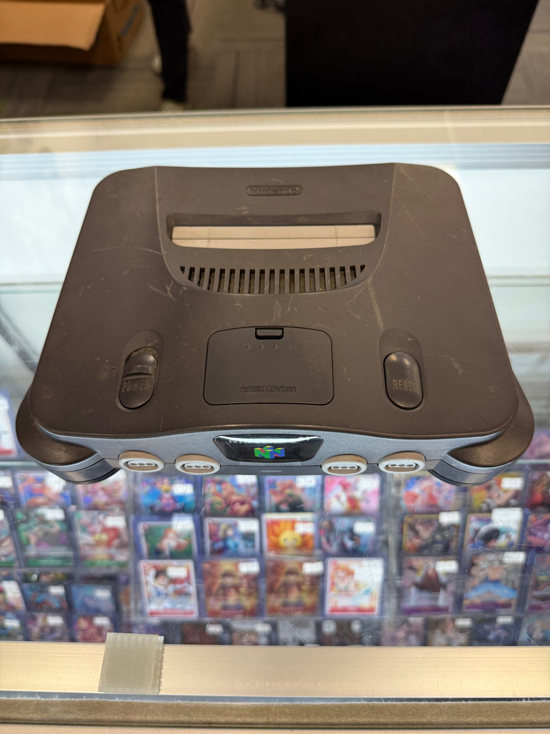 FOR PARTS NOT WORKING - Nintendo 64 Console - POX015