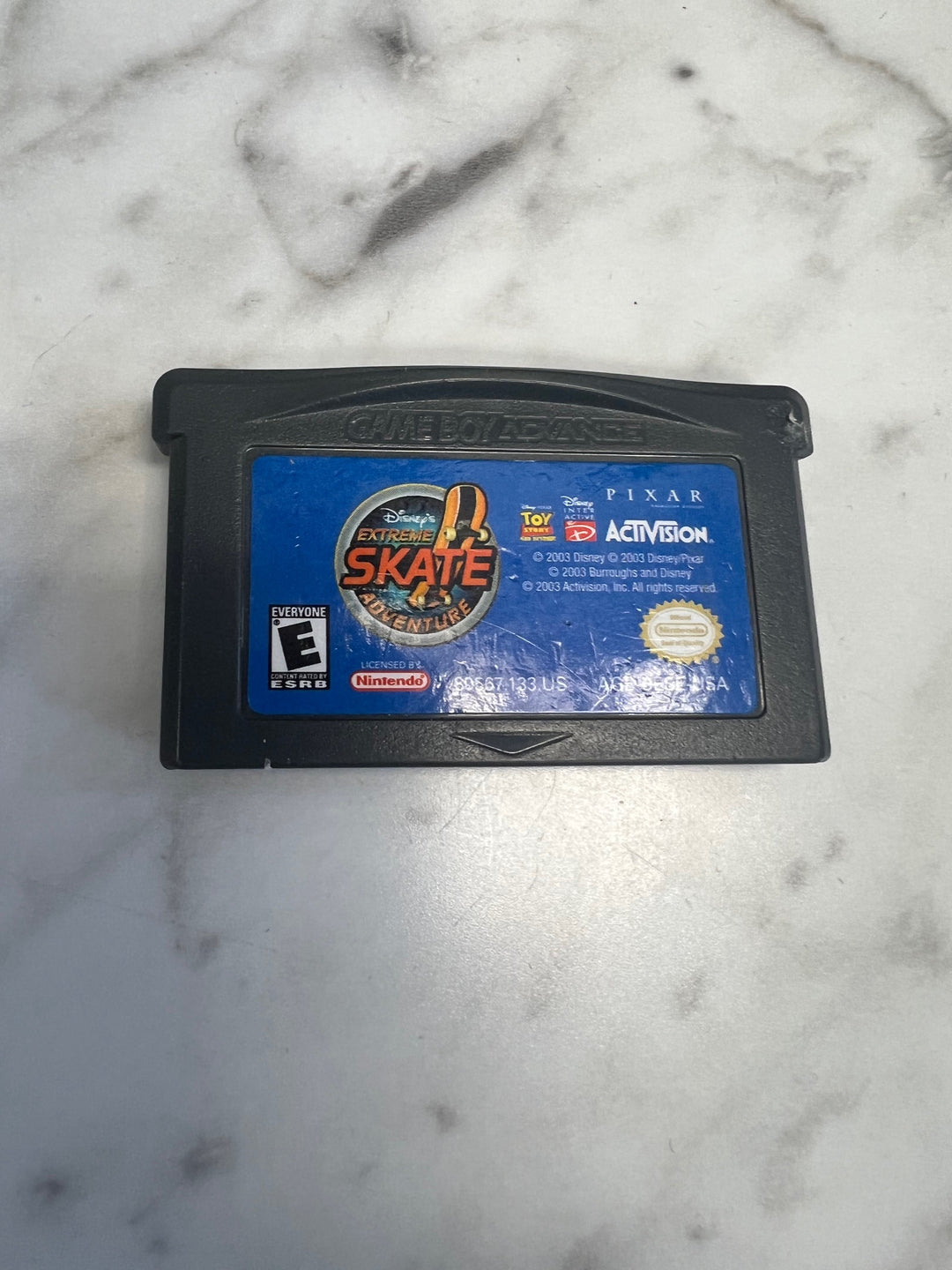 Disney Skate Adventure - Game Boy Advance G7925