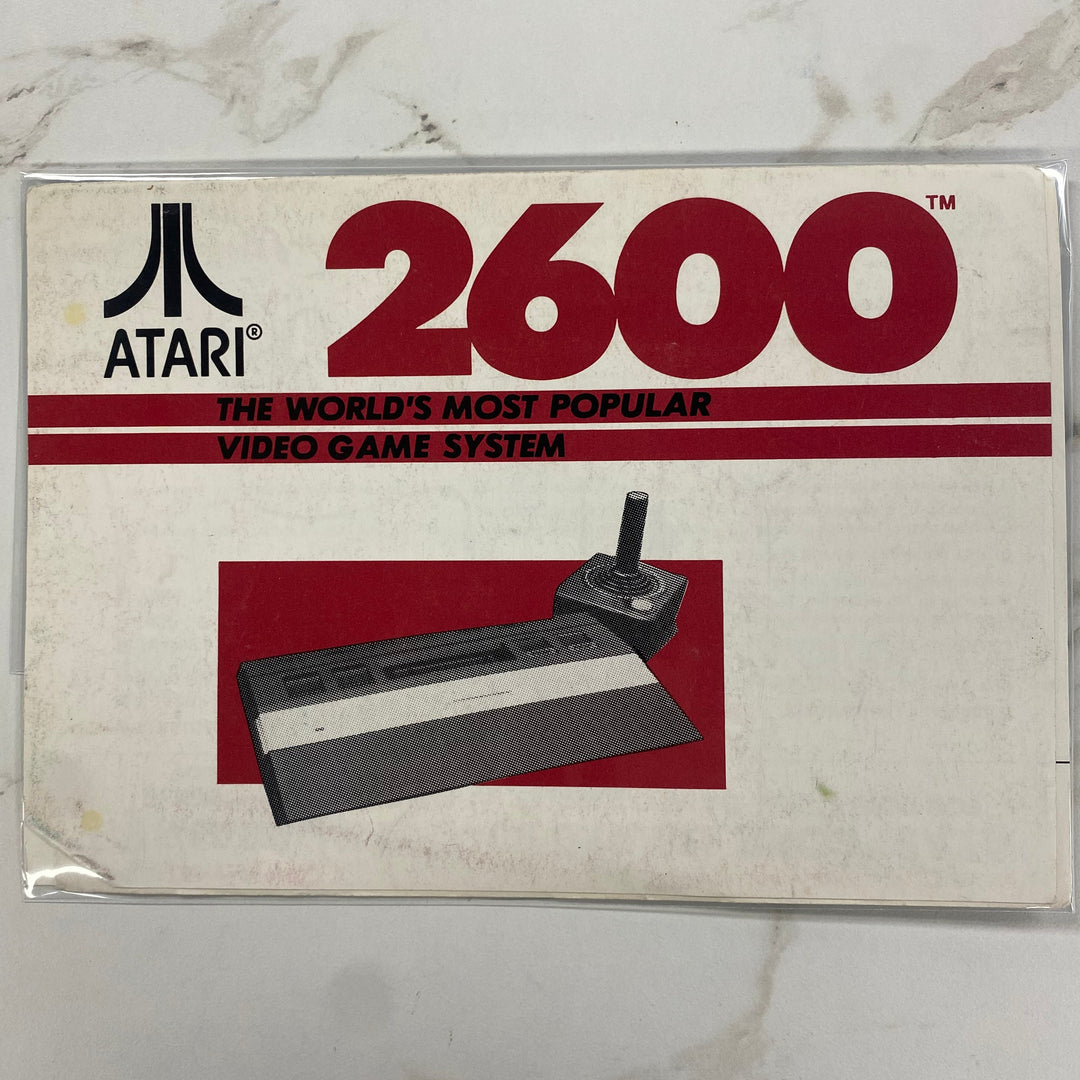 Atari 2600 Manual Only MO61926