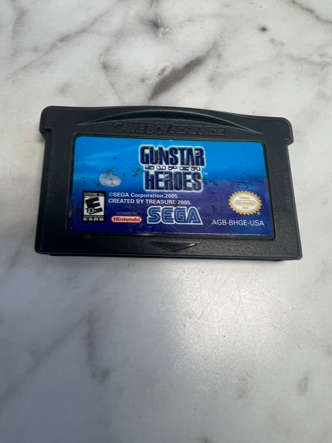 Gunstar Super Heroes - Game Boy Advance G7925